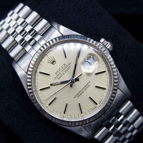 rolex 1601-4 quartz|Rolex datejust 16014 price.